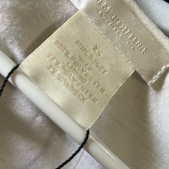 Sweet, light, fun summer dress, embellished with beads and lace women’s xs - Picture 4 of 7